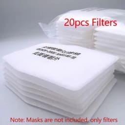 Filter Cotton Respirator Half Face Dust-proof Mask Anti Industrial Construction Dust Haze Fog Safety Gas mask