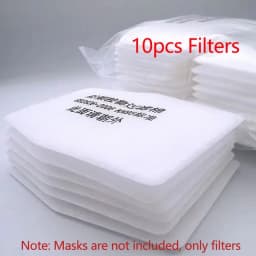 Filter Cotton Respirator Half Face Dust-proof Mask Anti Industrial Construction Dust Haze Fog Safety Gas mask