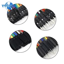 Jumper Wire 20PCS DuPont Line DuPont Cable Connection Male To Male+female To Female and Male To Female 10cm 15cm for Arduino Diy