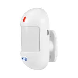 KERUI Wireless PIR Motion Sensor Infrared Detector Alarm With Battery For W202 W181 Home Security Alarm System Protection