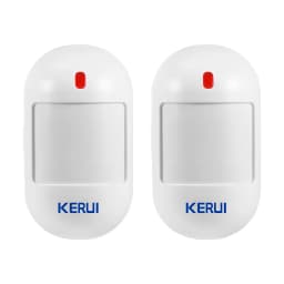 KERUI Wireless PIR Motion Sensor Infrared Detector Alarm With Battery For W202 W181 Home Security Alarm System Protection