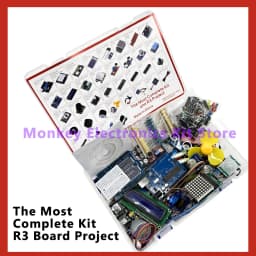 Full Version Starter Learning Kit fo R3 Board Programming Project DIY Electronics Laboratory Smart Beginner Kit for R3 IDE