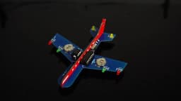 DIY Electronic Kit Small Airplane CD4017 Flow Lamp Welding Practice Electronic Science Assembly Kit Flashing LED PCB