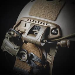 BOOIU Tactical Helmet Light LED Flashlight Outdoor MPLS Night Lighting For Hunting Cycling Fishing 3 Modes Military Helmet Lamp
