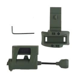 BOOIU Tactical Helmet Light LED Flashlight Outdoor MPLS Night Lighting For Hunting Cycling Fishing 3 Modes Military Helmet Lamp