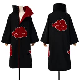 HOLOUN Uchiha Itachi Sasuke Anime Cosplay Costume Embroidery Hawk Team Cloak Pain Konan Sasori Halloween Christmas S-2XL