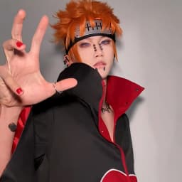 HOLOUN Uchiha Itachi Sasuke Anime Cosplay Costume Embroidery Hawk Team Cloak Pain Konan Sasori Halloween Christmas S-2XL