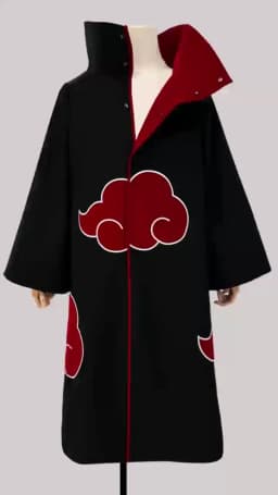 HOLOUN Uchiha Itachi Sasuke Anime Cosplay Costume Embroidery Hawk Team Cloak Pain Konan Sasori Halloween Christmas S-2XL