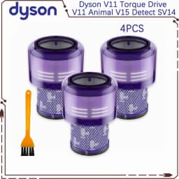 Washable HEPA Filter for Dyson V11 V15, Vacuum Cleaner Replacement Part, Cordless Vacuum Cleaner Filter for Dyson V11