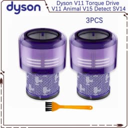 Washable HEPA Filter for Dyson V11 V15, Vacuum Cleaner Replacement Part, Cordless Vacuum Cleaner Filter for Dyson V11