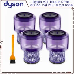 Washable HEPA Filter for Dyson V11 V15, Vacuum Cleaner Replacement Part, Cordless Vacuum Cleaner Filter for Dyson V11