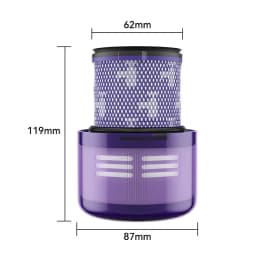 Washable HEPA Filter for Dyson V11 V15, Vacuum Cleaner Replacement Part, Cordless Vacuum Cleaner Filter for Dyson V11