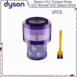 Washable HEPA Filter for Dyson V11 V15, Vacuum Cleaner Replacement Part, Cordless Vacuum Cleaner Filter for Dyson V11