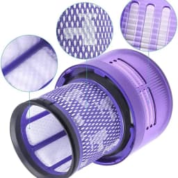 Washable HEPA Filter for Dyson V11 V15, Vacuum Cleaner Replacement Part, Cordless Vacuum Cleaner Filter for Dyson V11