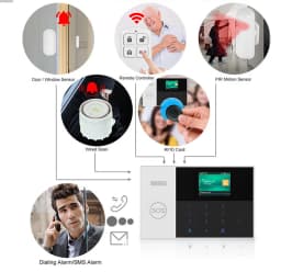 PGST PF-50 High Quality Wireless Remote Control for Home Security Systems Alarm Wholesale Price