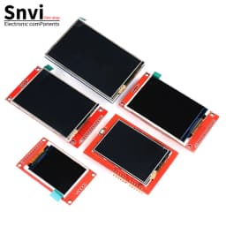 TFT LCD Display Module 1.44/1.8/2.0/2.4/2.8 inch IPS 7Pin SPI Screen ST7735/ILI9341 Driver Touch Panel 320x240 For Arduino ESP32