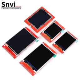 TFT LCD Display Module 1.44/1.8/2.0/2.4/2.8 inch IPS 7Pin SPI Screen ST7735/ILI9341 Driver Touch Panel 320x240 For Arduino ESP32