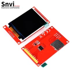 TFT LCD Display Module 1.44/1.8/2.0/2.4/2.8 inch IPS 7Pin SPI Screen ST7735/ILI9341 Driver Touch Panel 320x240 For Arduino ESP32