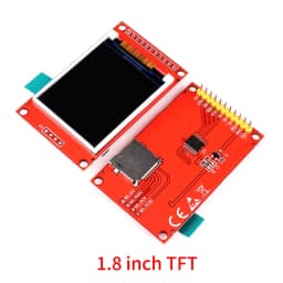 TFT LCD Display Module 1.44/1.8/2.0/2.4/2.8 inch IPS 7Pin SPI Screen ST7735/ILI9341 Driver Touch Panel 320x240 For Arduino ESP32