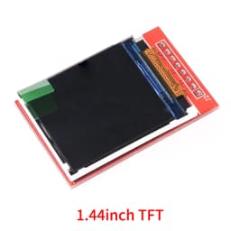 TFT LCD Display Module 1.44/1.8/2.0/2.4/2.8 inch IPS 7Pin SPI Screen ST7735/ILI9341 Driver Touch Panel 320x240 For Arduino ESP32