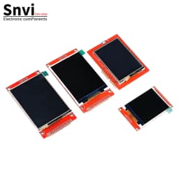 TFT LCD Display Module 1.44/1.8/2.0/2.4/2.8 inch IPS 7Pin SPI Screen ST7735/ILI9341 Driver Touch Panel 320x240 For Arduino ESP32