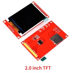 TFT LCD Display Module 1.44/1.8/2.0/2.4/2.8 inch IPS 7Pin SPI Screen ST7735/ILI9341 Driver Touch Panel 320x240 For Arduino ESP32