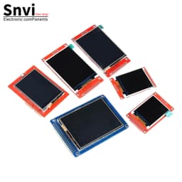 TFT LCD Display Module 1.44/1.8/2.0/2.4/2.8 inch IPS 7Pin SPI Screen ST7735/ILI9341 Driver Touch Panel 320x240 For Arduino ESP32