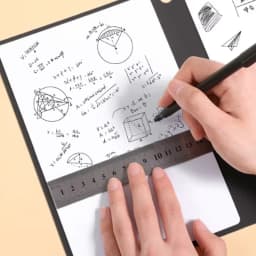 A5 Reusable Whiteboard Notebook Set with Whiteboard Pen Erasing Cloth Leather Memo Pad Weekly Planner Portable Stylish Office