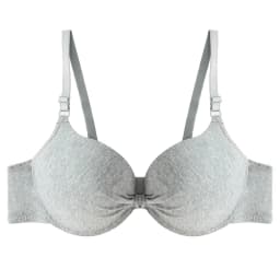 Women's Sexy Cotton Gathered Bra Deep V Underwire Ladied Brassiere Push Up Lingerie Solid Bras Backless Intimate Underwear