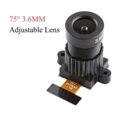 New OV2640 Camera Module for ESP32 CAM 2.4G Wifi Module 200 222 30 45 120 160 Degrees 850nm Night Vision DVP 24PIN Night Vision