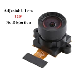 New OV2640 Camera Module for ESP32 CAM 2.4G Wifi Module 200 222 30 45 120 160 Degrees 850nm Night Vision DVP 24PIN Night Vision