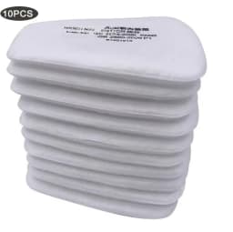 Wholesale Dust-proof 5N11 Cotton Filters 501 For 3M 6001 6002 6004 6200 7502 6800 Chemical Respirator Gas Mask Protection