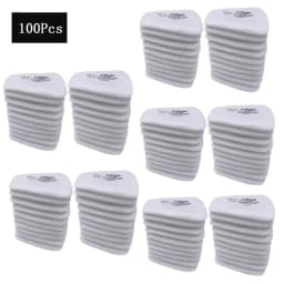 Wholesale Dust-proof 5N11 Cotton Filters 501 For 3M 6001 6002 6004 6200 7502 6800 Chemical Respirator Gas Mask Protection