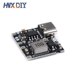1-10pcs/ Lithium Li-ion 18650 3.7V 4.2V Battery Charger Board DC-DC Step Up Boost Module TP4056 DIY Kit Parts