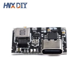 1-10pcs/ Lithium Li-ion 18650 3.7V 4.2V Battery Charger Board DC-DC Step Up Boost Module TP4056 DIY Kit Parts