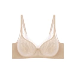 Big Chest Appears Small Bra for Women Lightweight Breathable Seamless Soft Support Breast Collection Anti Sagging Bra OWD6105