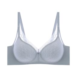Big Chest Appears Small Bra for Women Lightweight Breathable Seamless Soft Support Breast Collection Anti Sagging Bra OWD6105
