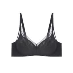 Big Chest Appears Small Bra for Women Lightweight Breathable Seamless Soft Support Breast Collection Anti Sagging Bra OWD6105