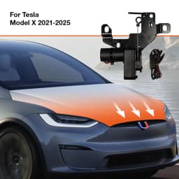 For Tesla Model 3 Y S X Highland 2025 Electric Suction Front Trunk Closer Power Frunk Electric Soft Closing Automatic Lock