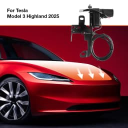 For Tesla Model 3 Y S X Highland 2025 Electric Suction Front Trunk Closer Power Frunk Electric Soft Closing Automatic Lock