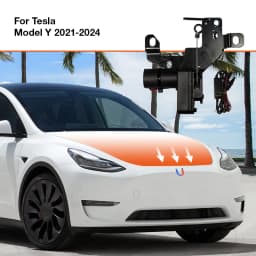 For Tesla Model 3 Y S X Highland 2025 Electric Suction Front Trunk Closer Power Frunk Electric Soft Closing Automatic Lock