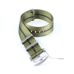 Premium-grade Nylon Strap 18mm 20mm 22mm Braided Canvas Watch Band Men Women Soft Sport Military Bracelet Accessories