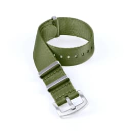 Premium-grade Nylon Strap 18mm 20mm 22mm Braided Canvas Watch Band Men Women Soft Sport Military Bracelet Accessories