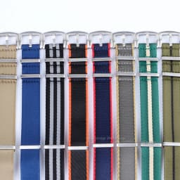 Premium-grade Nylon Strap 18mm 20mm 22mm Braided Canvas Watch Band Men Women Soft Sport Military Bracelet Accessories
