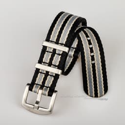 Premium-grade Nylon Strap 18mm 20mm 22mm Braided Canvas Watch Band Men Women Soft Sport Military Bracelet Accessories