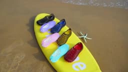 Men Vacation Beach Sandals Unisex Travel Leisure Slippers Outdoor Wading Shoes Women Large Size Light Aqua Shoes Garden Shoes