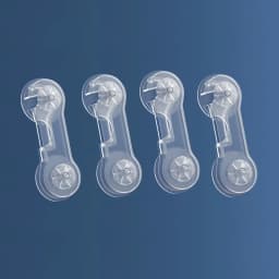 6PCS Baby Cabinet Locks Strap Drawer Lock Child Anti Opening Refrigerator Lock Home Baby Anti Pinch Safety Protection Buckle