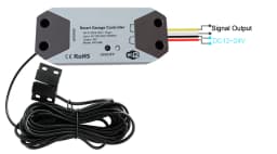 Wofea WiFi Smart Garage Door Opener Controller DC12 DC24V Wrok with Alexa and Google Home 2.4G APP NO Need Gateway