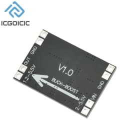 TPS63020 3.3V 4.2V 5V Lithium Battery Automatic Boost Buck Step Up Down Module XL63020 Microcontroller Power Low Ripple