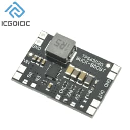 TPS63020 3.3V 4.2V 5V Lithium Battery Automatic Boost Buck Step Up Down Module XL63020 Microcontroller Power Low Ripple